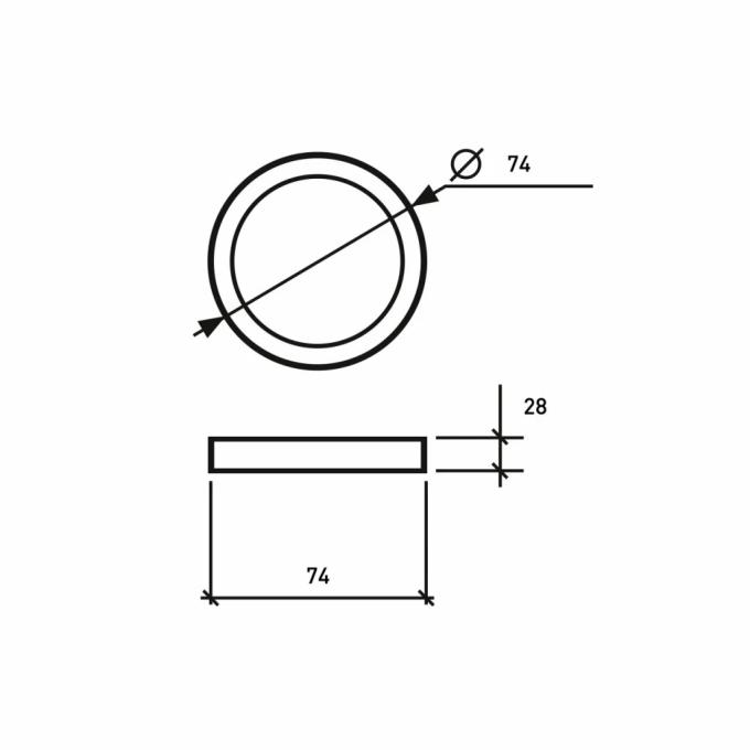 EUROLAMP LED-GX53-1230(N)