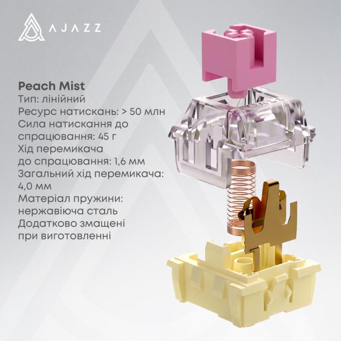 Ajazz AK690-PM-W