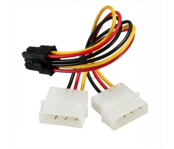 VOLTRONIC YT-PAV-4+4P--&amp;gt;6P