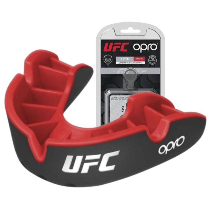 Opro UFC_Silver_R/Bl