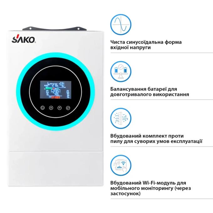 Sako Sunon V 6.2kW