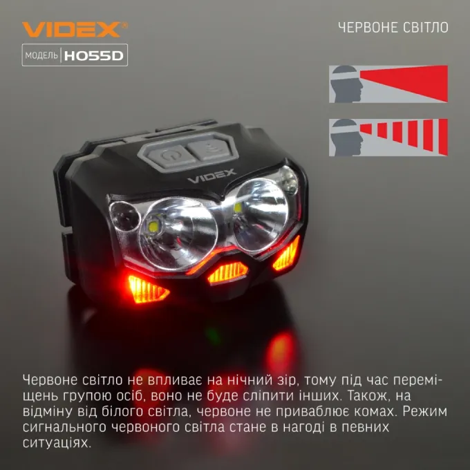 VIDEX VLF-H055D 500Lm 5000K