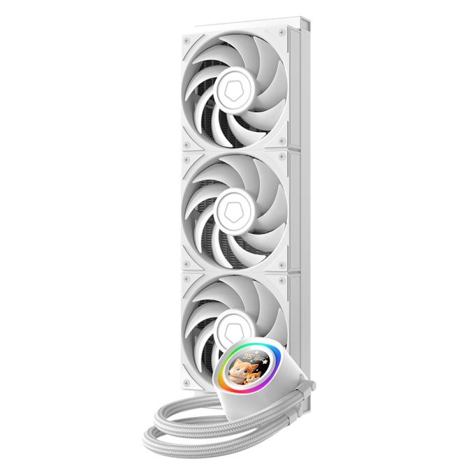 ID-Cooling FX360 LCD PE WHITE