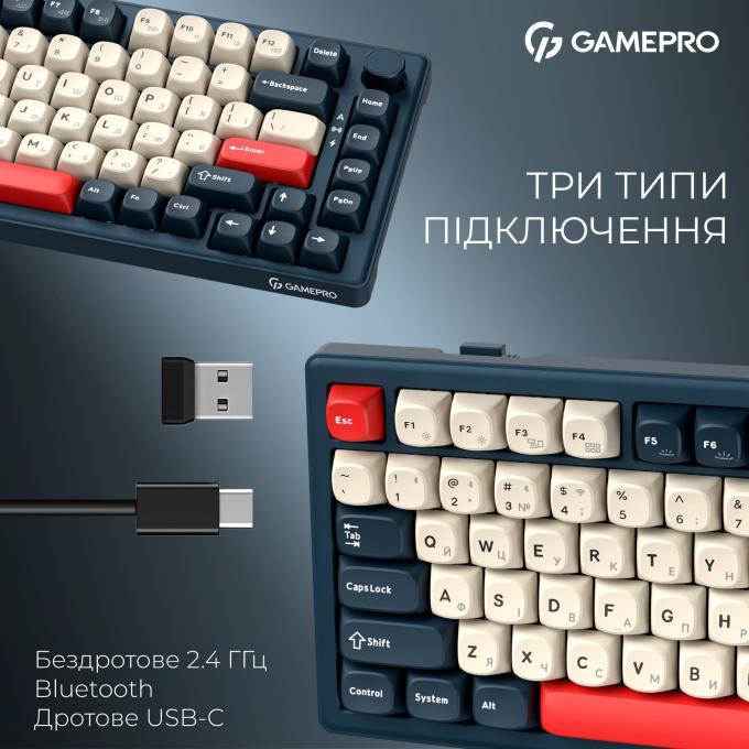 GamePro MK266BL