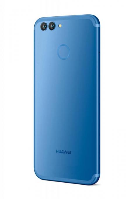 Смартфон Huawei Nova 2 Dual Sim Aurora Blue; 5" (1920х1080) IPS / Hisilicon Kirin 659 / камера 12+8 Мп + 20 Мп / ОЗУ 4 ГБ / 64 ГБ встроенной + microSD до 128 ГБ / 4G (LTE) / Bluetooth, Wi-Fi / GPS, A-GPS, GLONASS / ОС Android 7.0 (Nougat) / 142.2 x 68.9 x 6.9 мм, 143 г / 3000 мАч / синий Nova 2 Blue