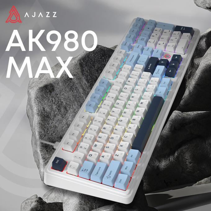 Ajazz AK980-MAX-M-BWDB