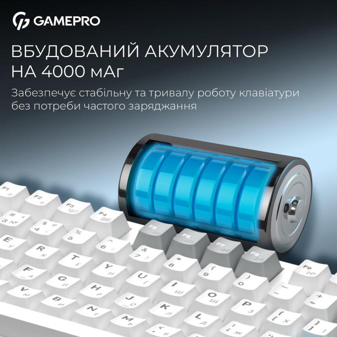 GamePro MK285WH