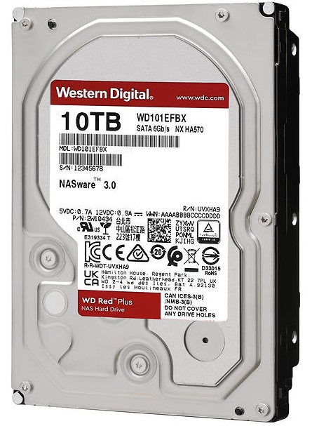 WD WD101EFBX