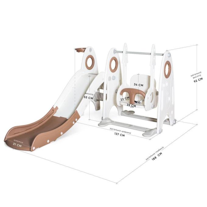 Mealux KD-B022 White/Coffee