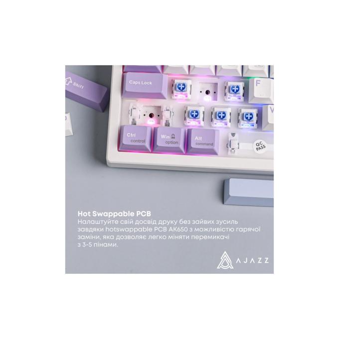 Ajazz AK650-FF-PWB