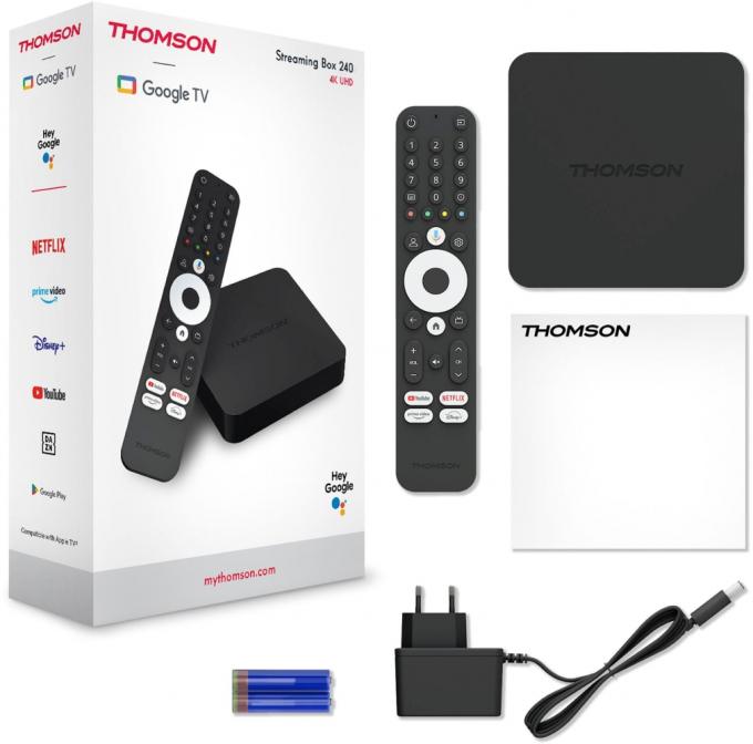 Thomson Streaming Box 4K UHD 240G