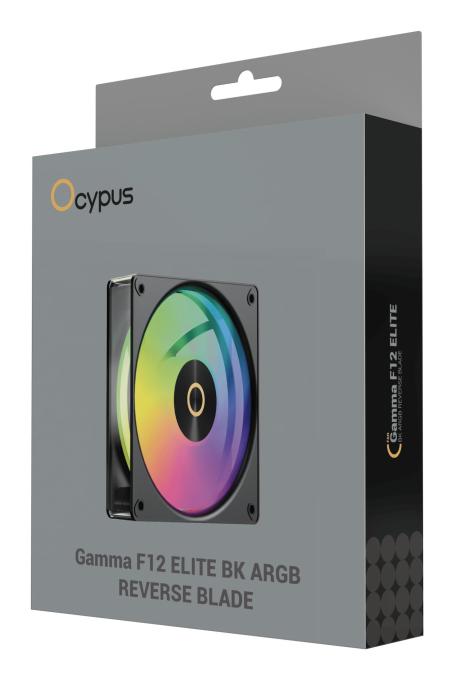 OCYPUS GAMMA-F12-BK1AM01E-GL