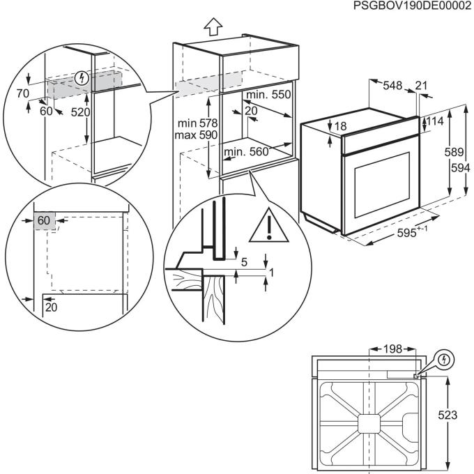 ELECTROLUX EOH4P0PK