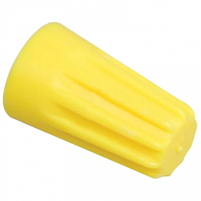 Колпачок изоляционный желтый (100 шт) ІЕК СИЗ-1 1.0-3.0