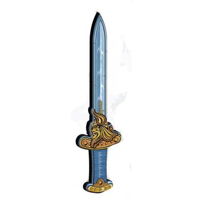 Игрушечное оружие Giro меч Викинг с эмблемой Воин SW0010-2