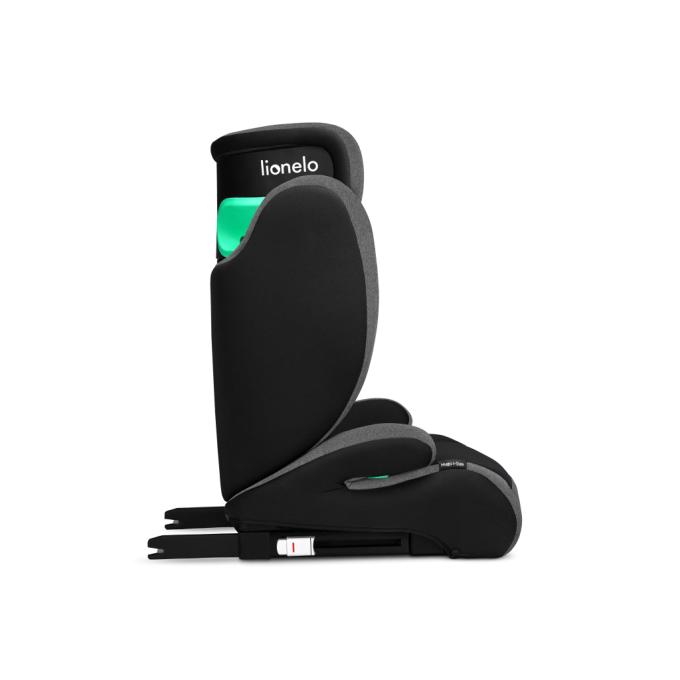 Lionelo LO-HUGO I-SIZE BLACK GREY