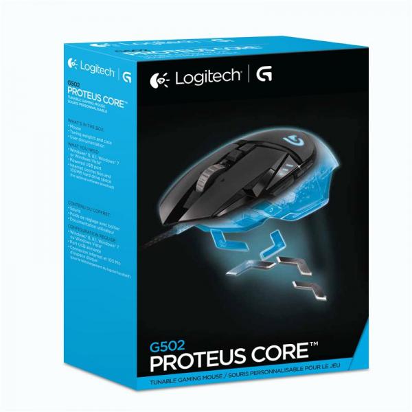 Мышь Logitech G502 Proteus Spectrum 910-004618 USB