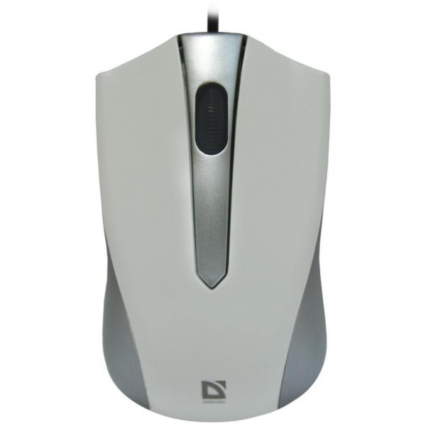 Мышка Defender Optimum MS-950 USB grey 52950