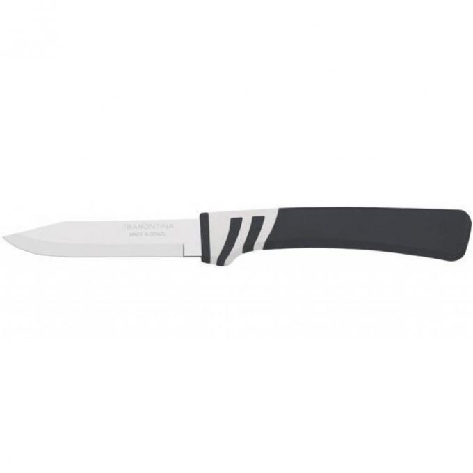 Кухонный нож Tramontina Amalfi для овощей 76 мм Black 23481/163