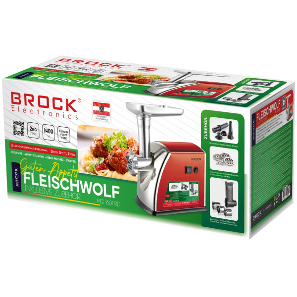 Brock MG 1601 RD