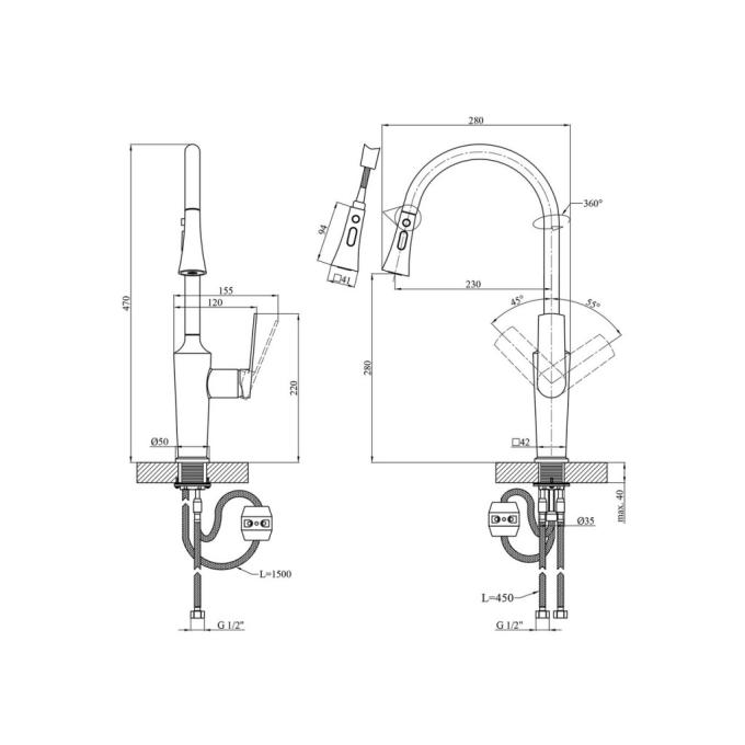 Kroner KRP Makon-C030-T