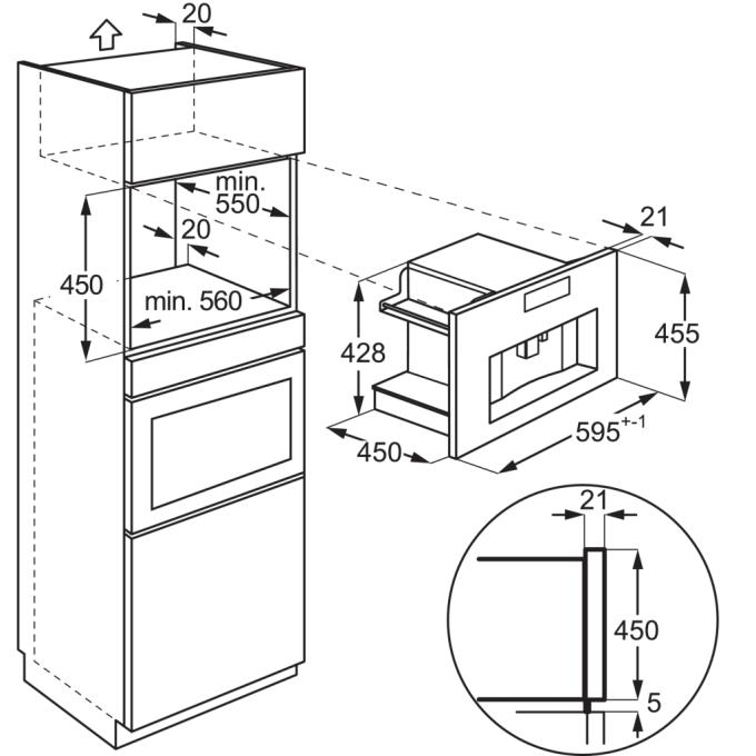 ELECTROLUX EBC85X