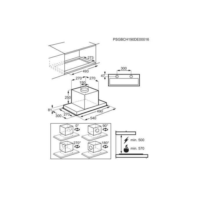 ELECTROLUX CFG516R