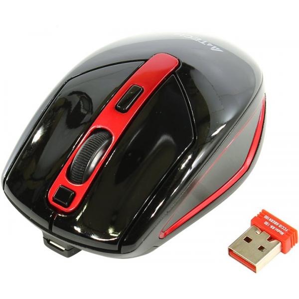 Мышка A4Tech G11-590HX G11-590HX-4 Red/Black USB