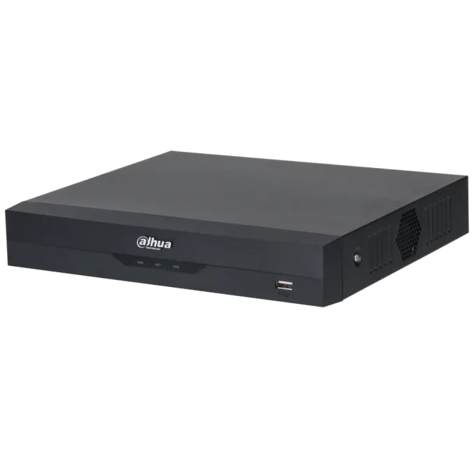 Dahua DH-XVR5108HS-4KL-I3/T 8-канальний 4K Value/5MP 1U 1HDD WizSense