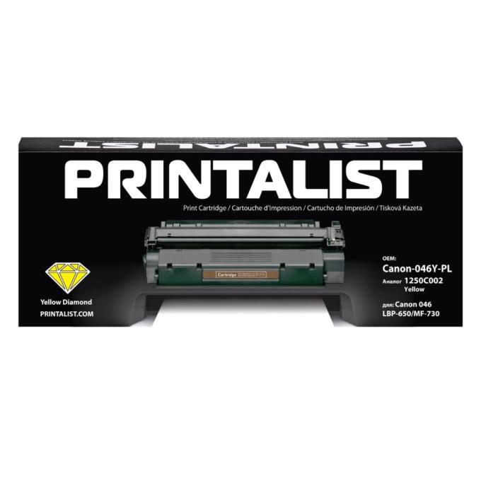 Printalist Canon-046Y-PL