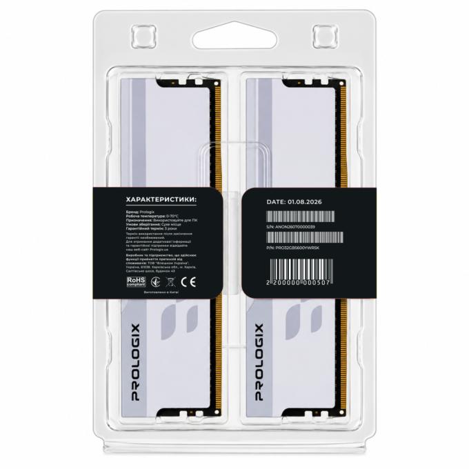 ProLogix PRO32GB5600YWR5K