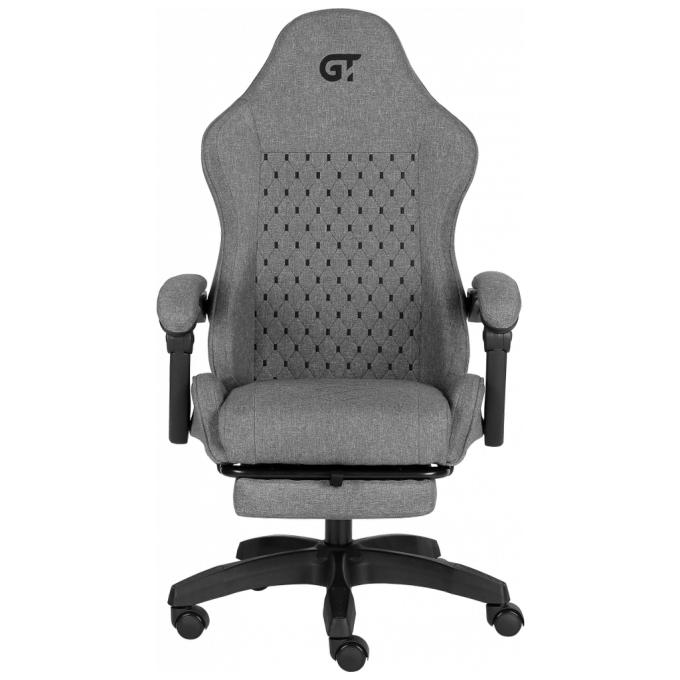 GT Racer X-2339 Fabric Black/Gray
