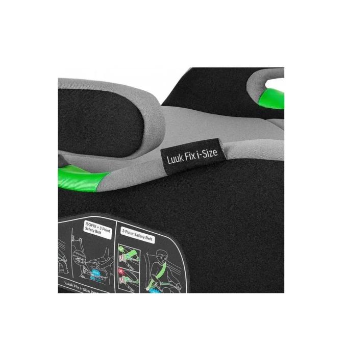 Lionelo LO-LUUK FIX I-SIZE BLACK CARBON