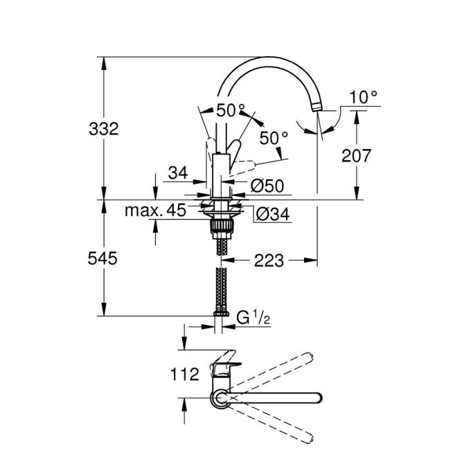 Grohe 31231001