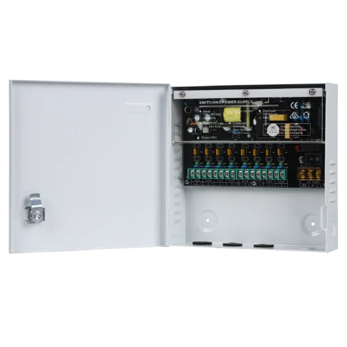 Блок питания PS-1205/8CH(M) 12V/5A 8 каналов