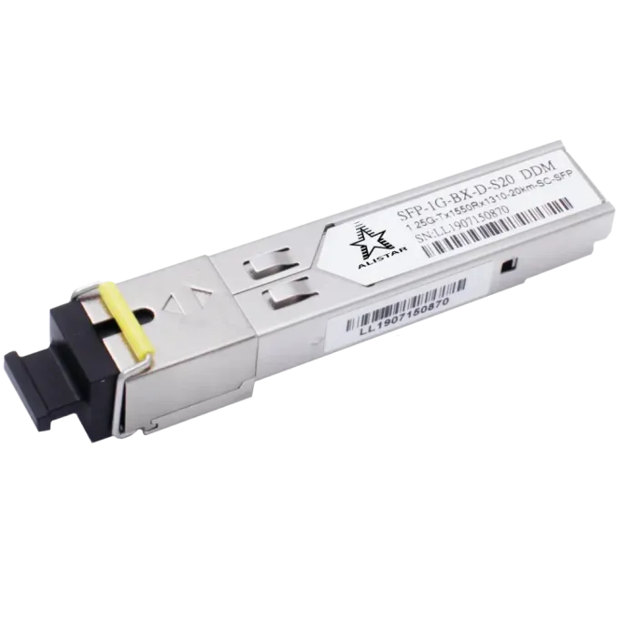 Alistar SFP-1G-BX-D-S20 SFP 1G 1SM WDM SC 20KM TX1550/RX1310nm DDM