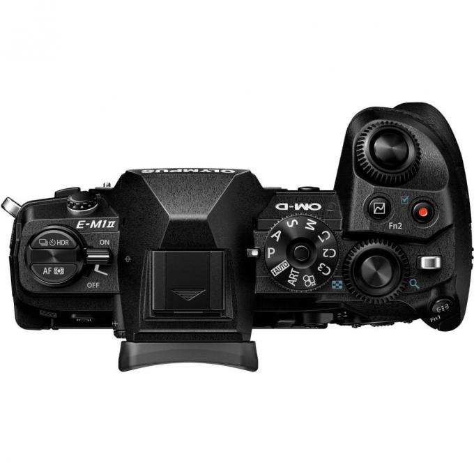 Цифровой фотоаппарат OLYMPUS E-M1 mark II Double Zoom PRO 12-40+40-150Kit B/B/B V207061BE010