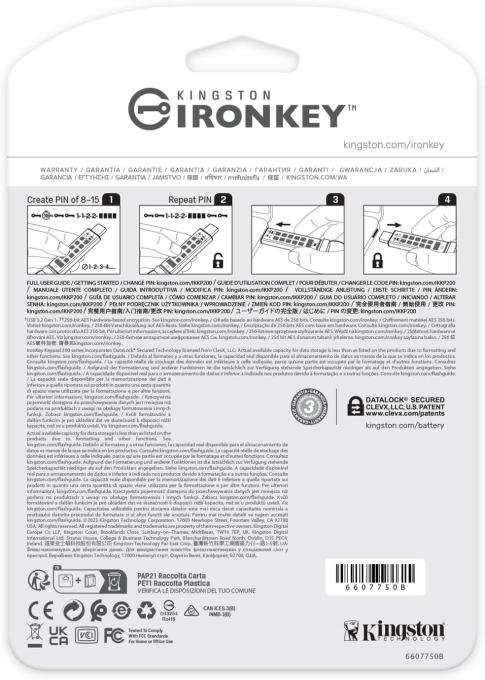 Kingston IKKP200C/128GB