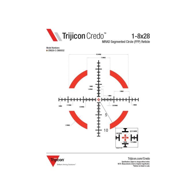 Trijicon CR828-C-2900032