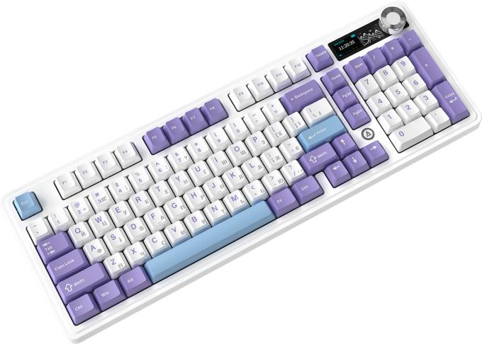 Ajazz AK980-V2-G-PWB