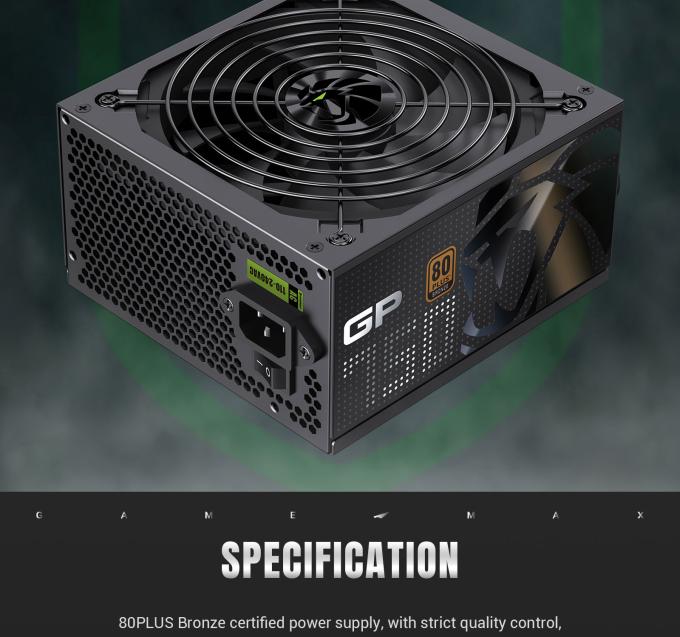 GAMEMAX GP 750B