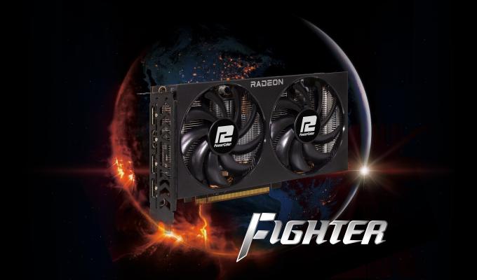 PowerColor RX 7600 8G-F