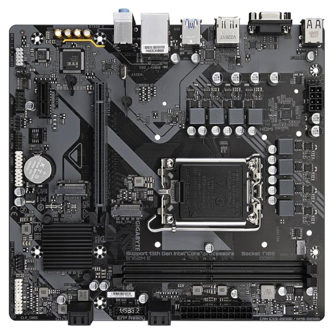 GIGABYTE B760M E
