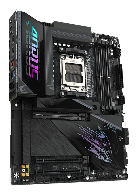 GIGABYTE X870E A PRO X