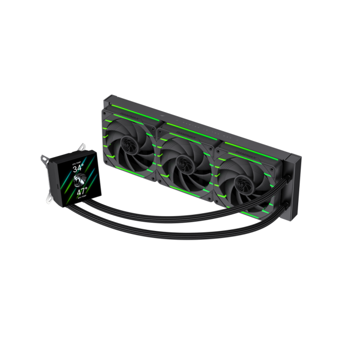 GAMEMAX HAILSTORM 360 BK