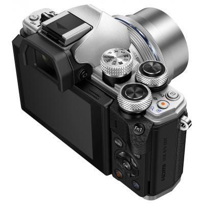 Цифровой фотоаппарат OLYMPUS E-M10 mark II Pancake Zoom 14-42 Kit silver/silver V207052SE000