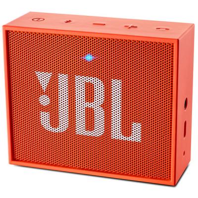 Акустическая система JBL GO Orange JBLGOORG