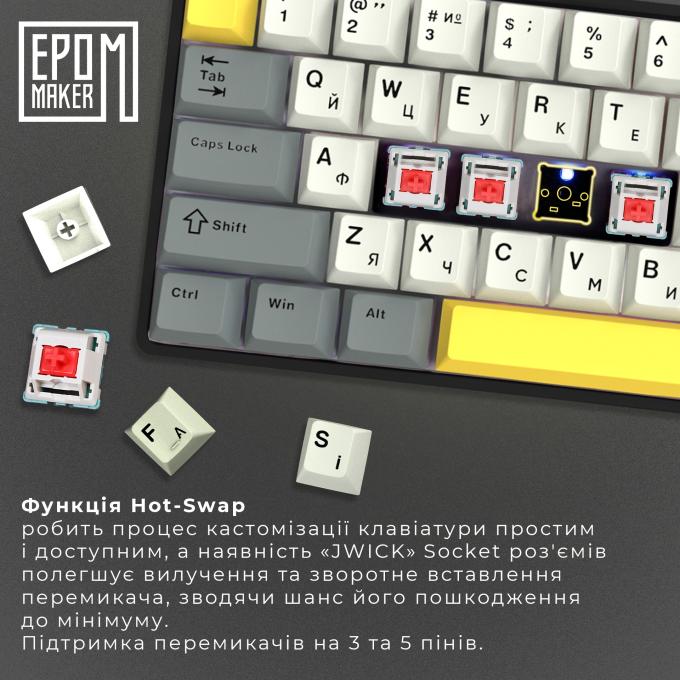 Epomaker EP64-B-M