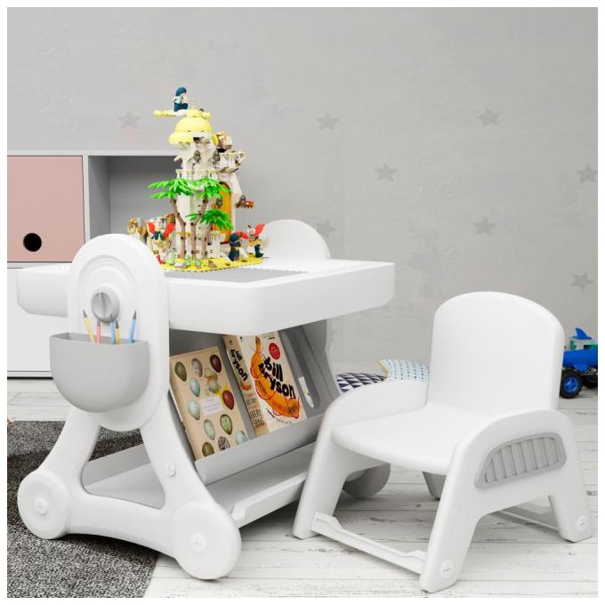 Mealux KD-F051 White/Grey