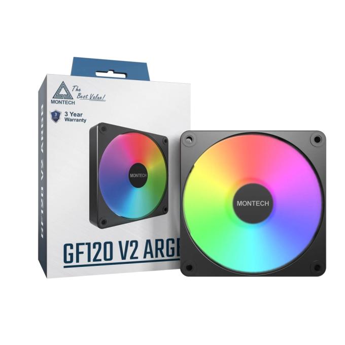 MONTECH GF120 V2 ARGB PWM (B)